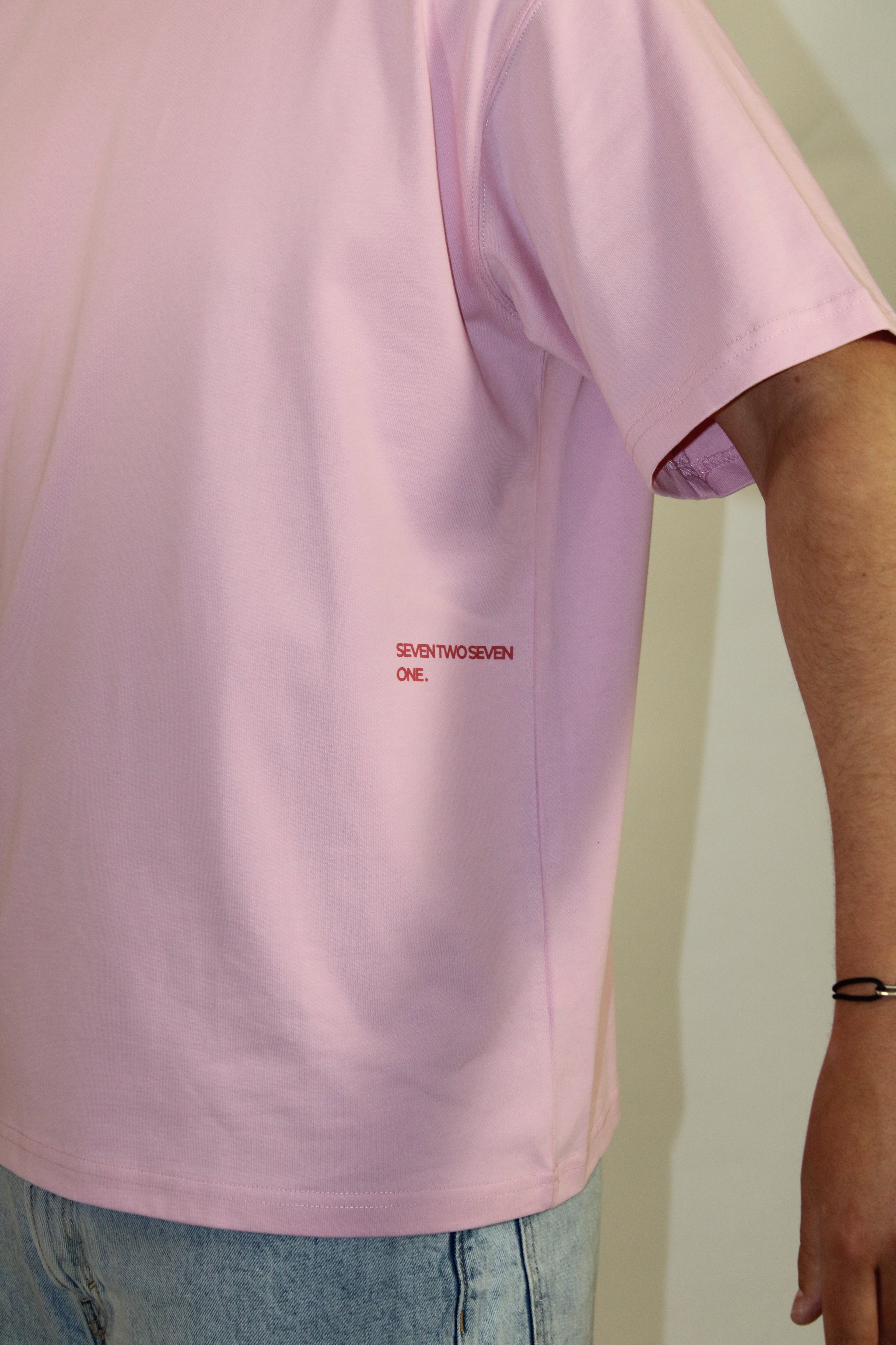 Round and Round T-shirt – Pink