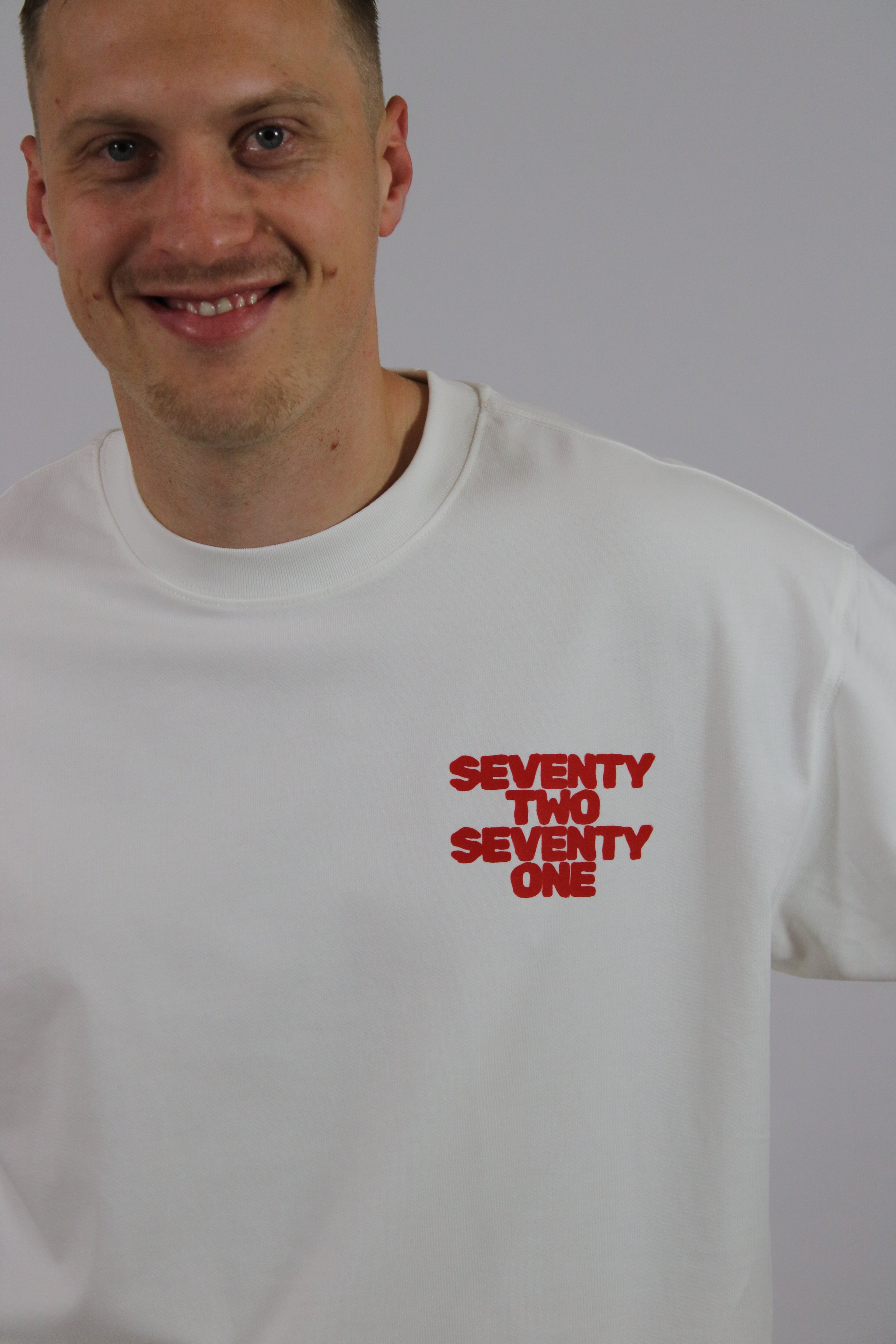 Round and Round T-shirt – White