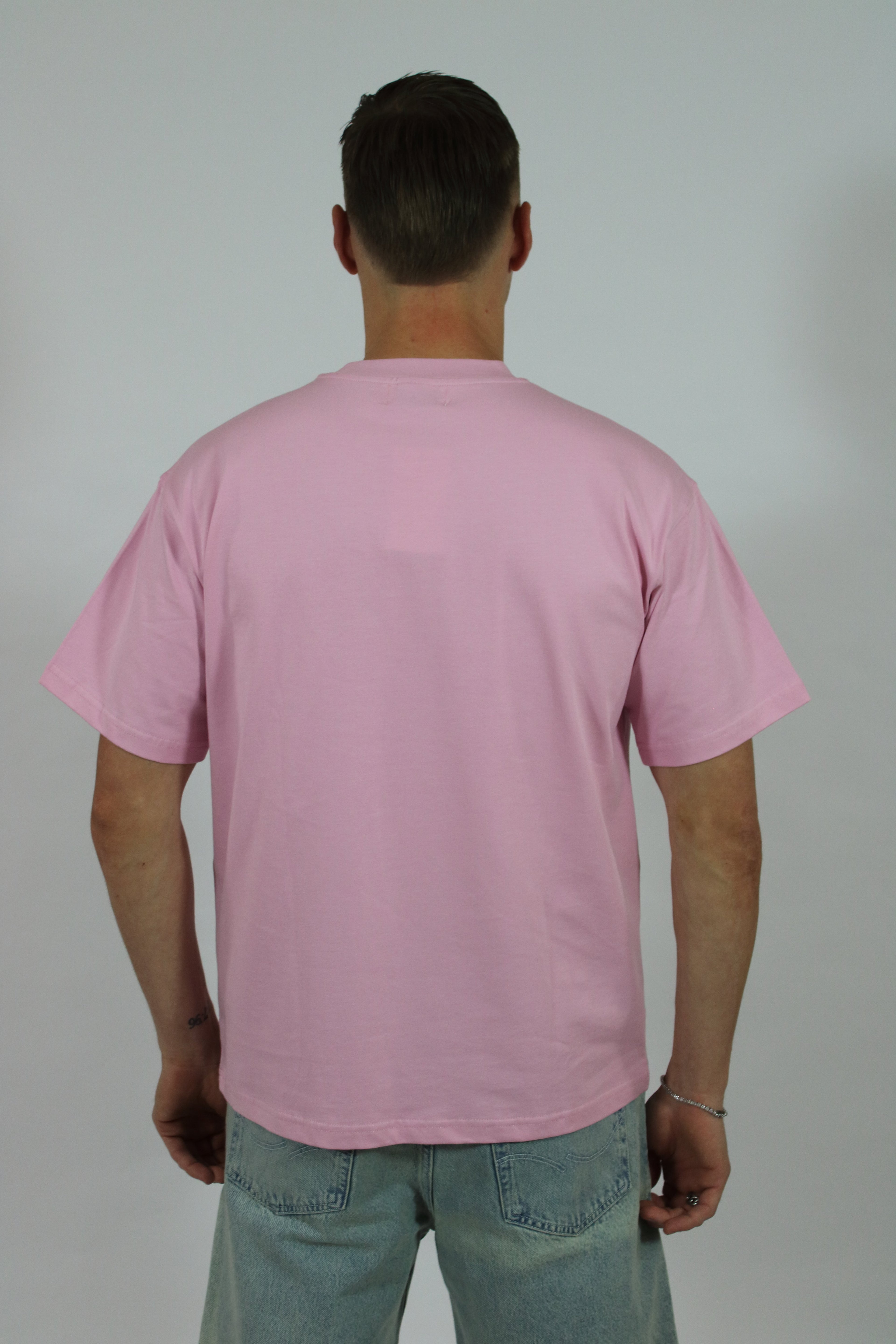 Frontprint T-shirt – Pink