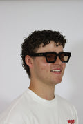 Sunglasses Black Brown