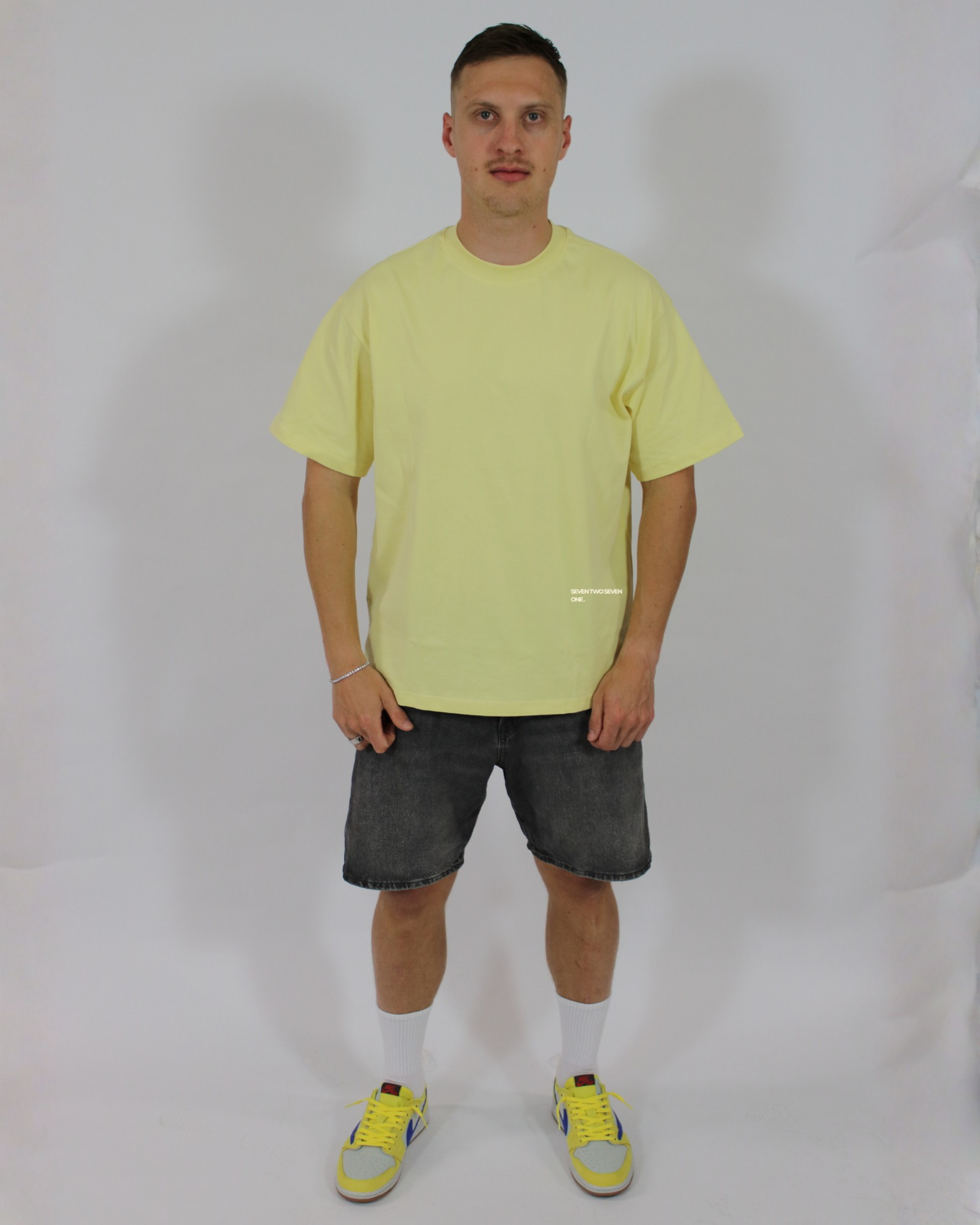 Flower T-shirt – Yellow