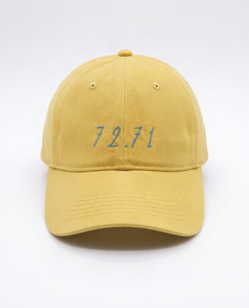 Cap - Yellow - 2