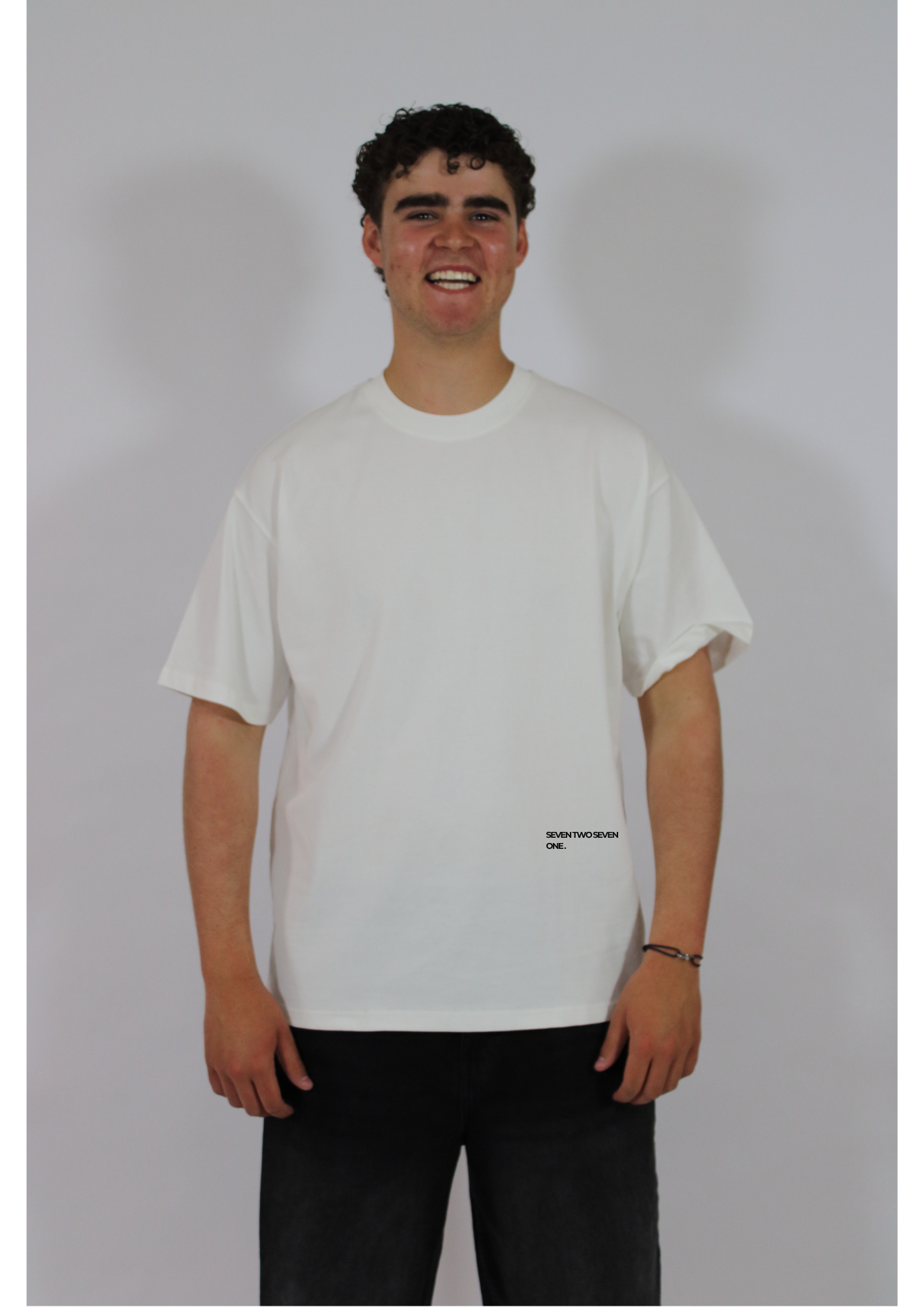 Signature T-shirt - White