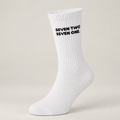 Zwarte signature sokken van 72.71 Clothing – productfoto