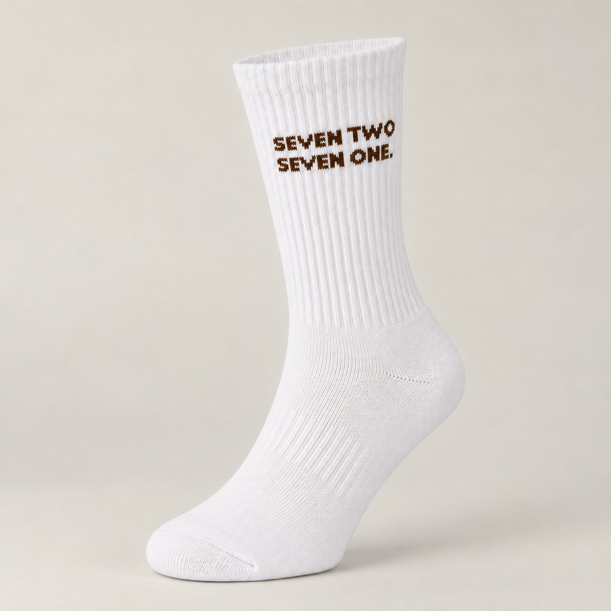 Bruine signature sokken van 72.71 Clothing – productfoto