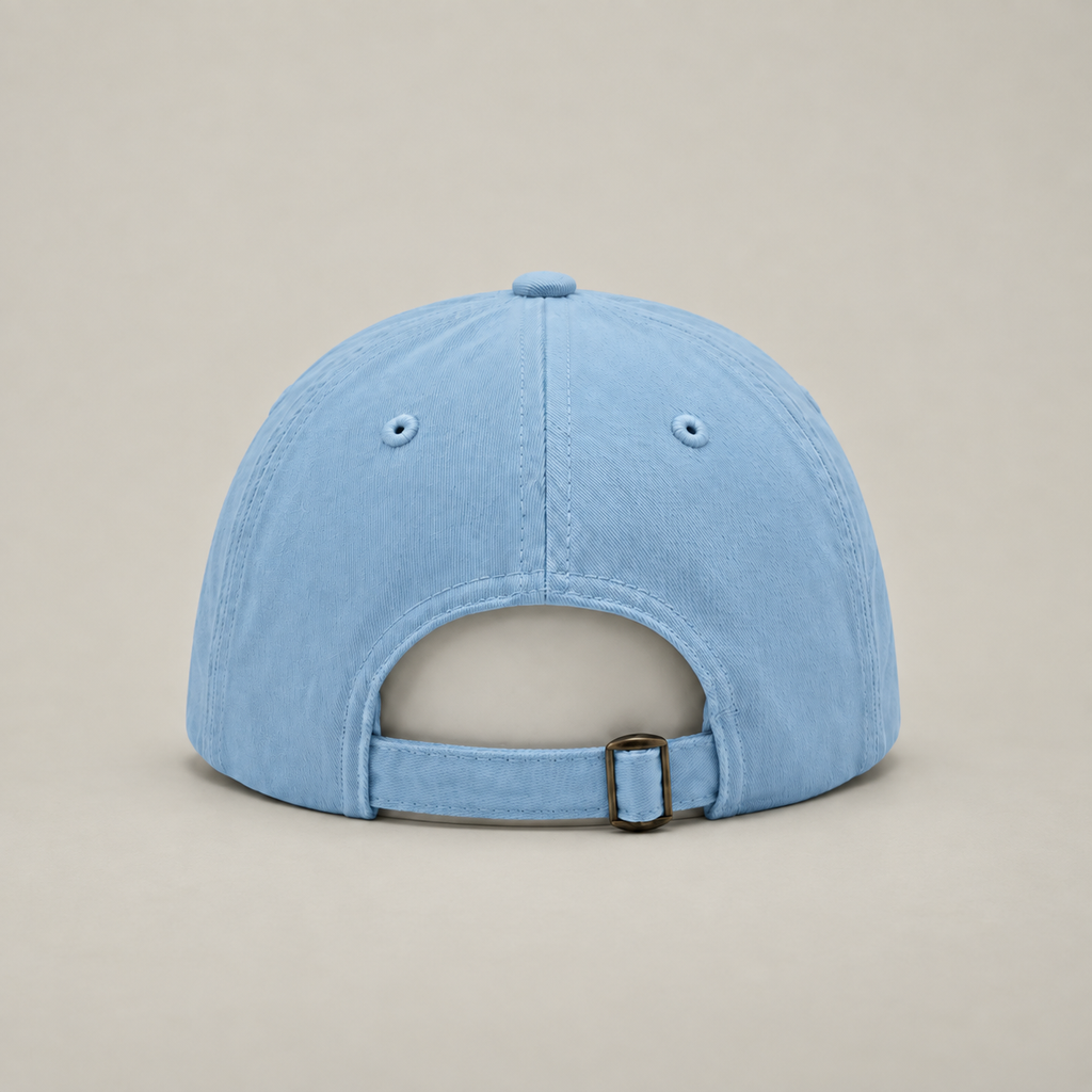 Lichtblauwe cap van 72.71 Clothing – productfoto