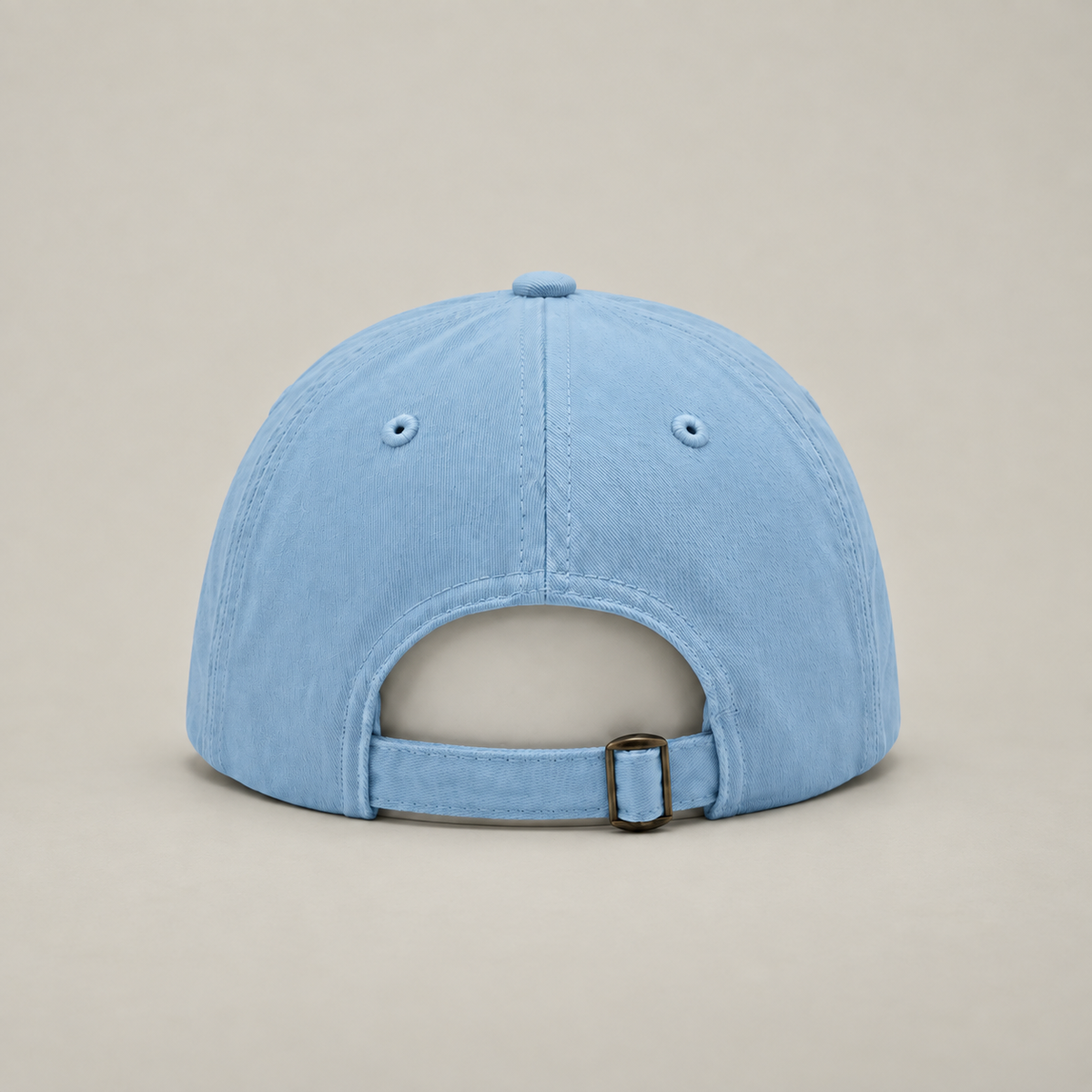 Lichtblauwe cap van 72.71 Clothing – productfoto