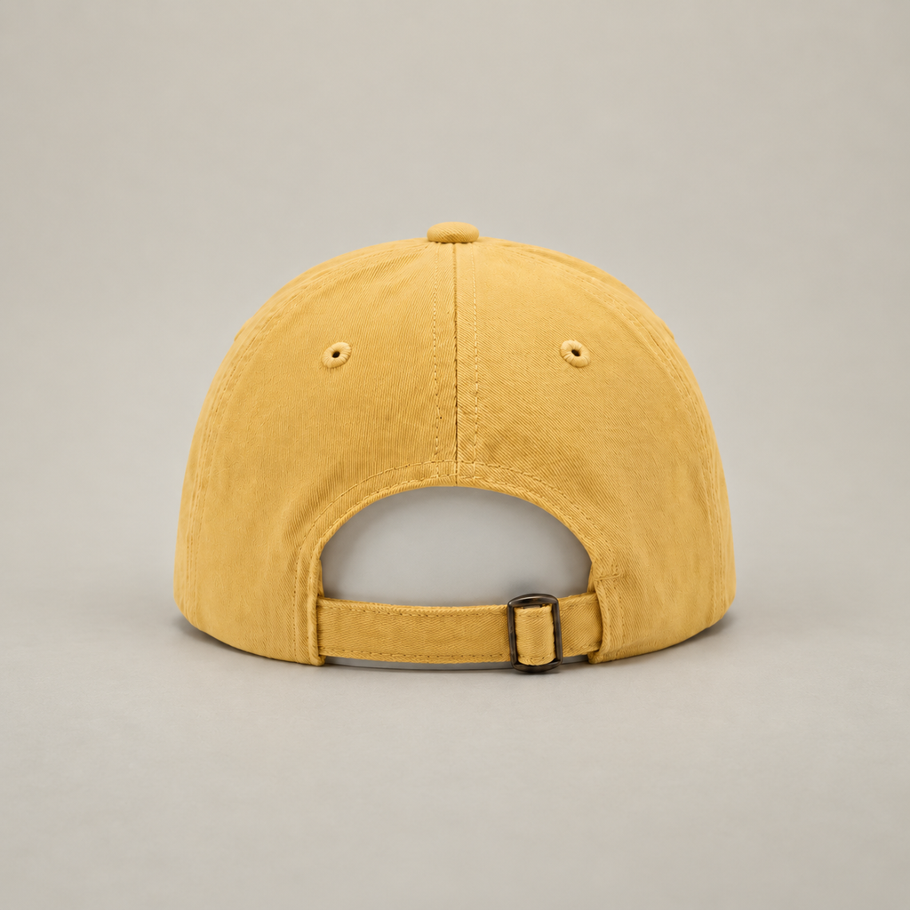 Gele cap van 72.71 Clothing – productfoto