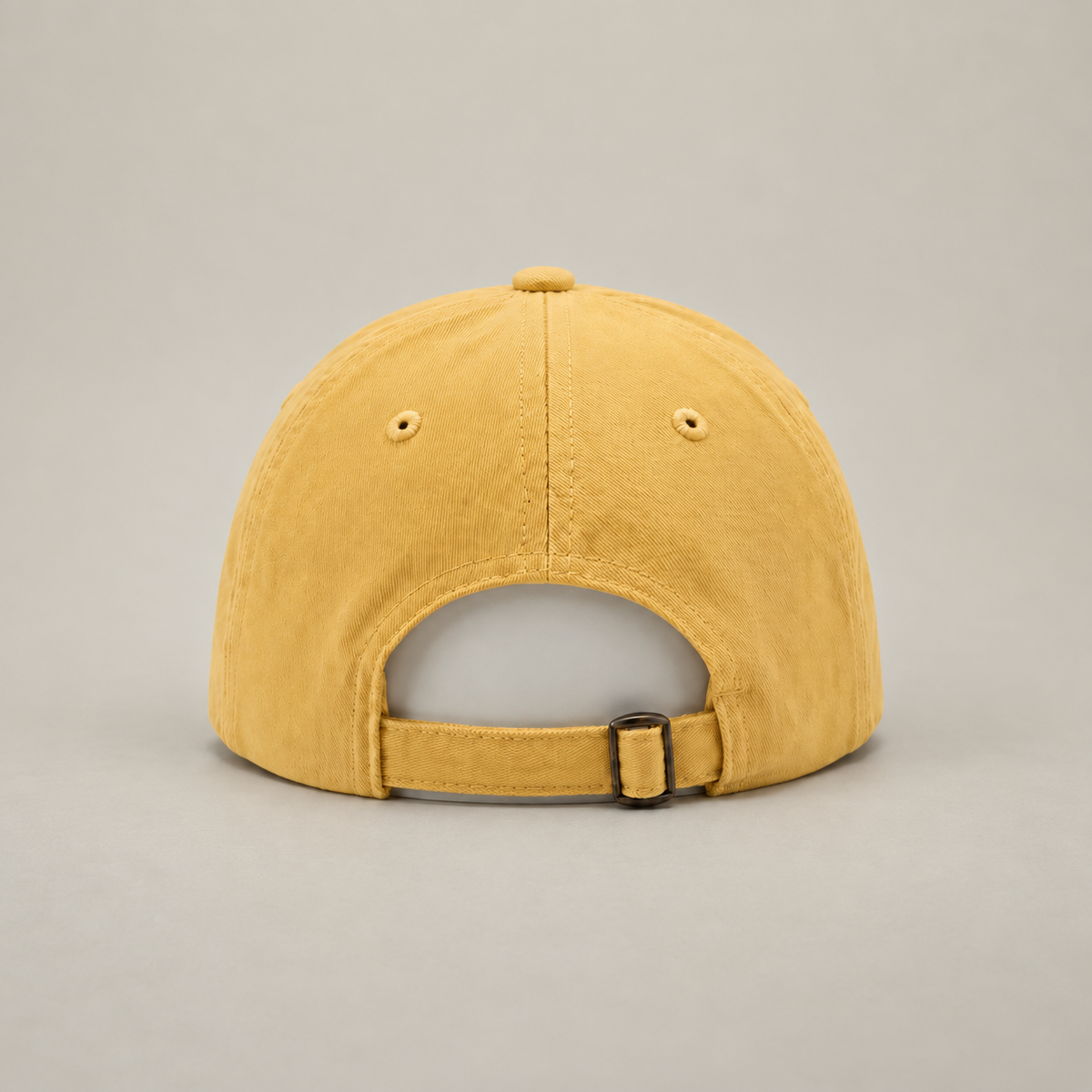 Gele cap van 72.71 Clothing – productfoto
