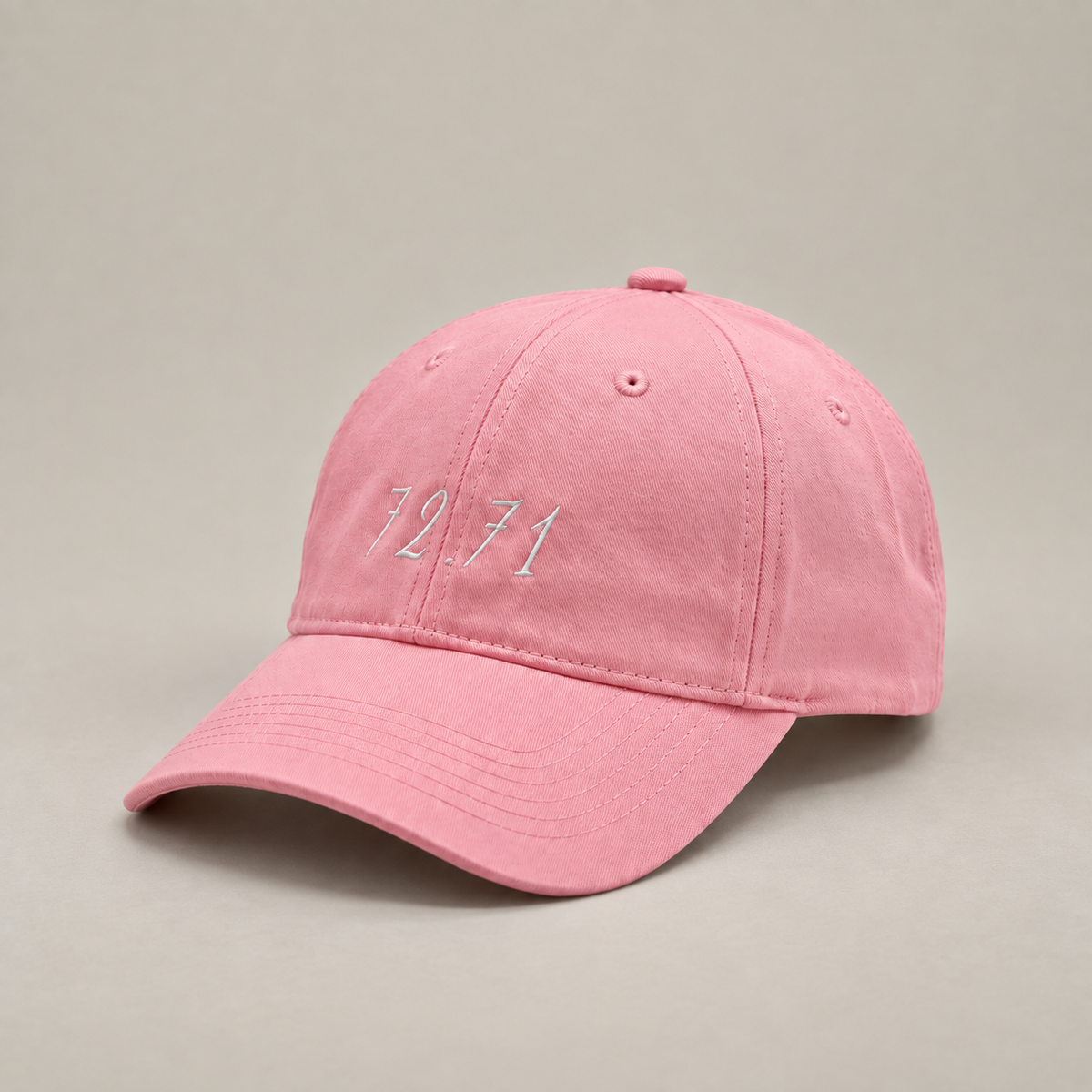 Roze cap van 72.71 Clothing – productfoto