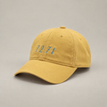 Gele cap van 72.71 Clothing – productfoto
