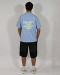 Backprint T-shirt – Light Blue
