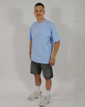 Flower T-shirt – Light Blue