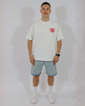 Round and Round T-shirt – White