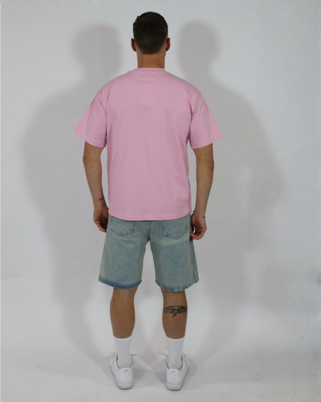 Frontprint T-shirt – Pink