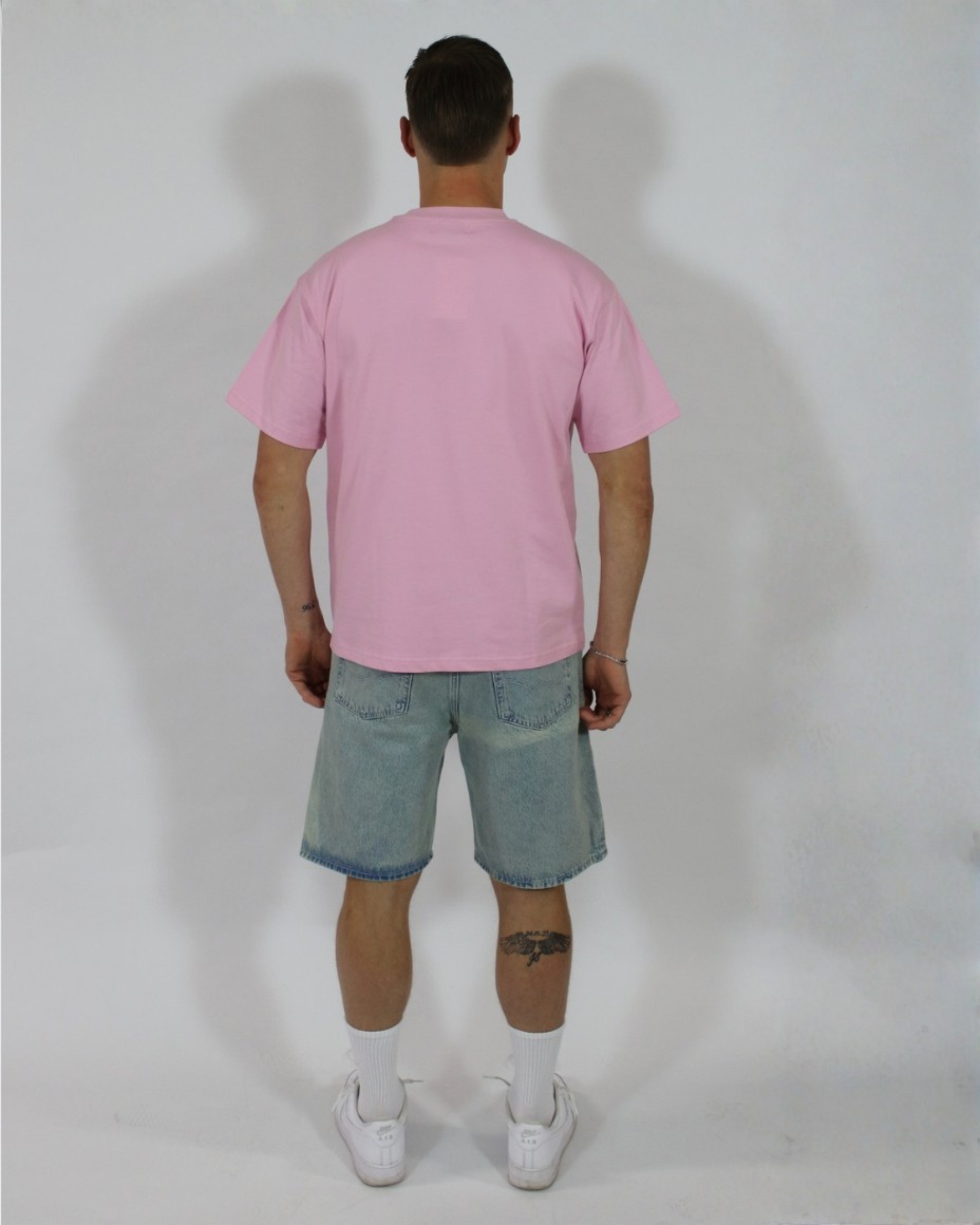 Frontprint T-shirt – Pink