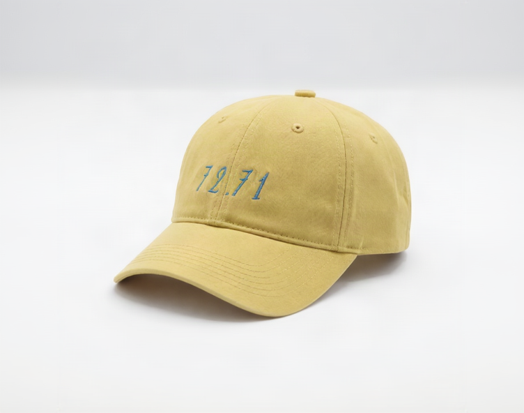 Cap - Yellow - 1